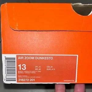 Nike | Shoes | Nike Air Zoom Dunkesto Clot Hemp Beige Green  display picture 1